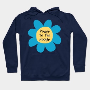 Power To The People - Activist Protest Hoodie